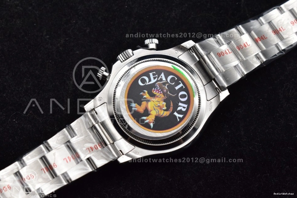 Classic Bracelet V 126509 Edition QF 1:1 Silver SH4131 on Daytona 794 Black SS Best Dial 0815